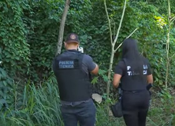mulher encontrada morta