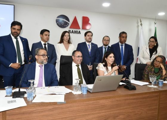 Conselheiros escolheram nomes que vão concorrer à vaga de desembargador. Foto: Angelino de Jesus/OAB-BA/Divulgação