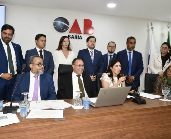 Conselheiros escolheram nomes que vão concorrer à vaga de desembargador. Foto: Angelino de Jesus/OAB-BA/Divulgação