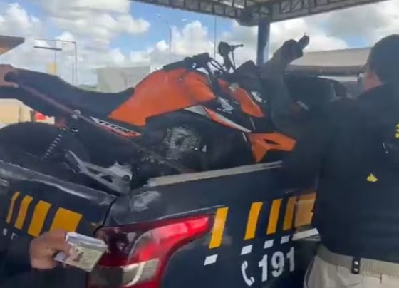 Foto: Divulgação / Polícia Rodoviária Federal