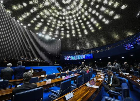 Foto: Carlos Moura/Agência Senado