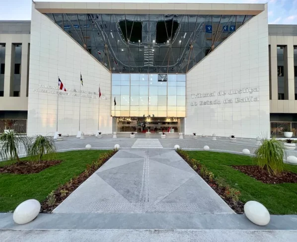 Sede do Tribunal de Justiça da Bahia. Foto: TJ-BA/Divulgação