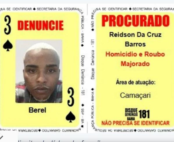 Foto: Divulgação/SSP