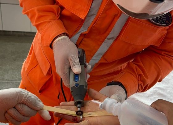 Foto: Divulgação / Corpo de Bombeiros