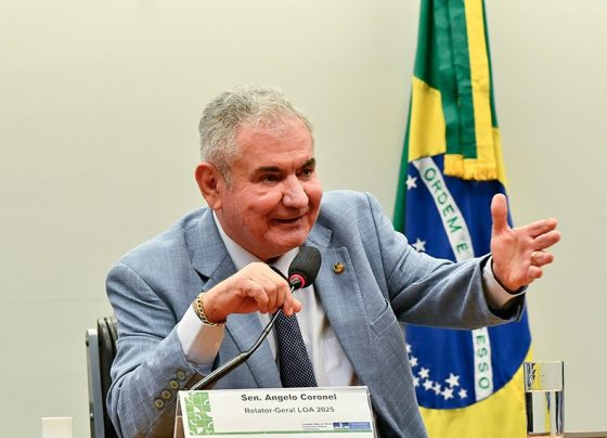 Senador Angelo Coronel. Foto: Geraldo Magela/Agência Senado