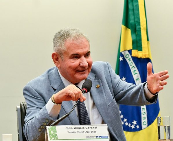 Senador Angelo Coronel. Foto: Geraldo Magela/Agência Senado