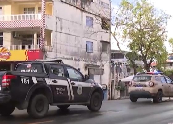homem morto na Boca do Rio