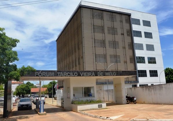 Fórum da cidade de Barreiras. Foto: Divulgação/Prefeitura de Barreiras