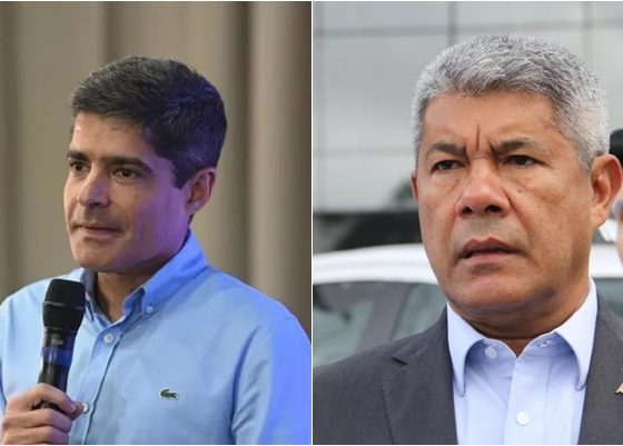 Fotos: ACM Neto (Divulgação)/ Jerônimo Rodrigues (Vagner Souza - PS)