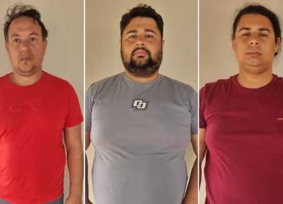 Bruno Rodrigues, e os dois filhos, Bruno Rodrigues Filho e Átila Rebouças Rodrigues