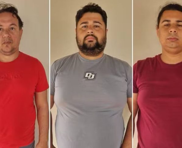 Bruno Rodrigues, e os dois filhos, Bruno Rodrigues Filho e Átila Rebouças Rodrigues