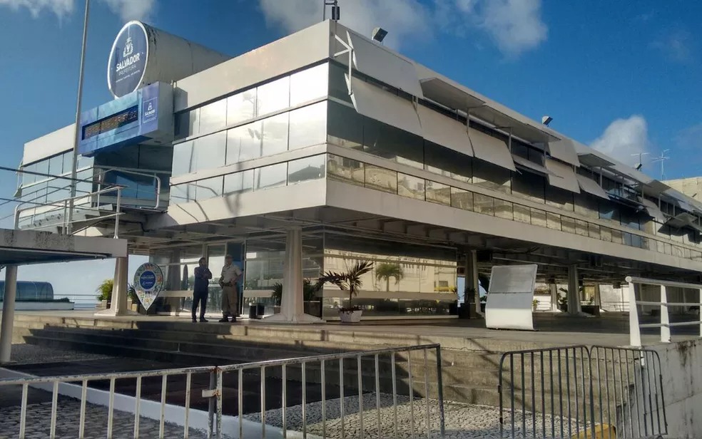 Sede da Prefeitura de Salvador. Foto: Divulgação/Secom PMS