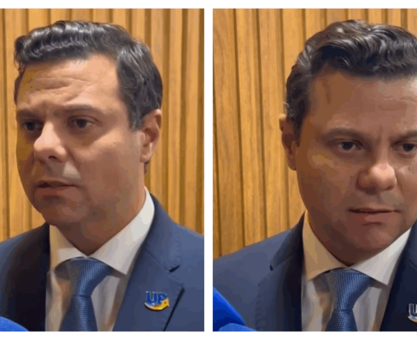 Deputado Luciano Simões Filho. Imagens: Diego Vieira/PS Notícias