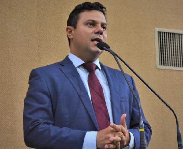 Deputado Luciano Simões Filho. Foto: Ascom ALBA/Divulgação