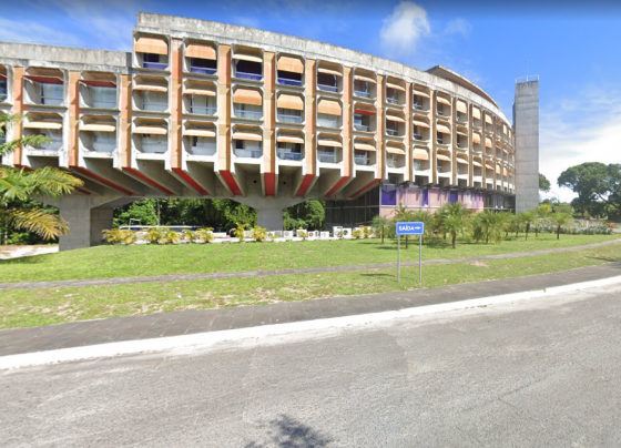 Sede da Governadoria no CAB. Imagem: Reprodução/Google Street View