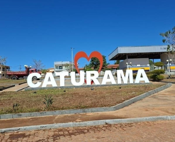 Cidade de Caturama. Foto: Divulgação