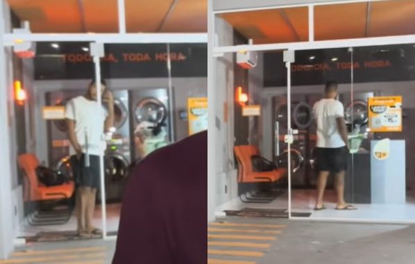 Lavanderia da Pituba fecha e cliente fica de molho: 'ainda tenho que estender as roupas'