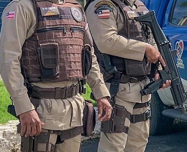 policiais militares