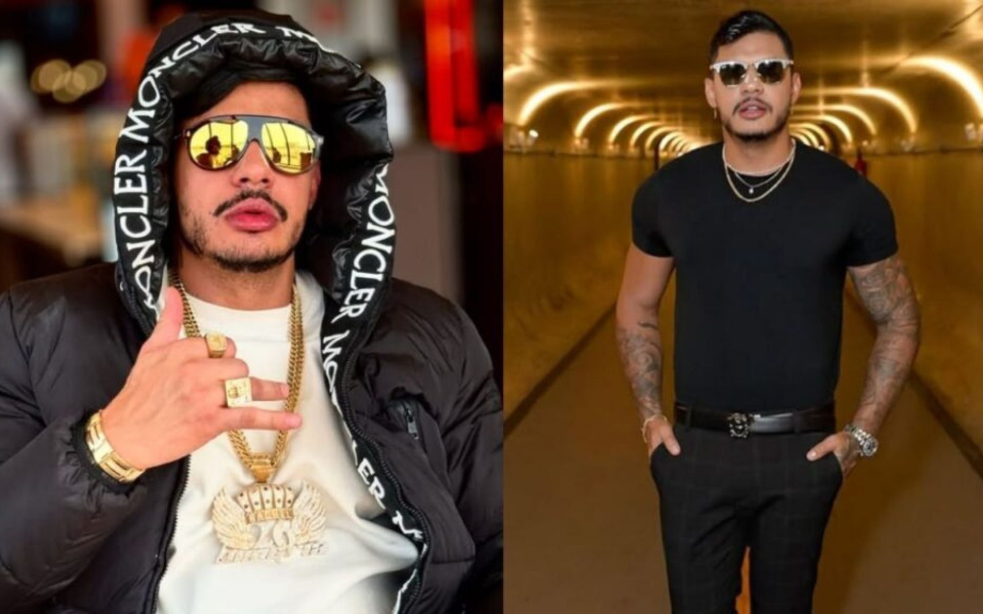 Rapper Hungria faz desabafo após intoxicação por metanol - R1