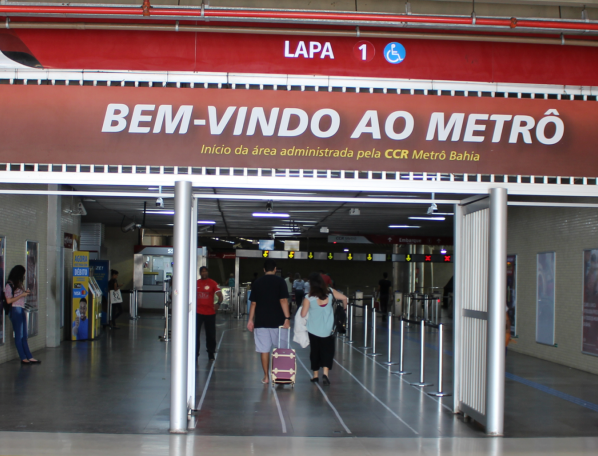 Foto: Reprodução / CCR Metrô Bahia