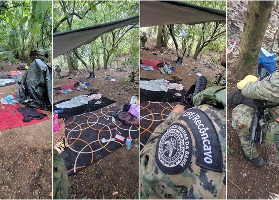 Imagens: SSP-BA