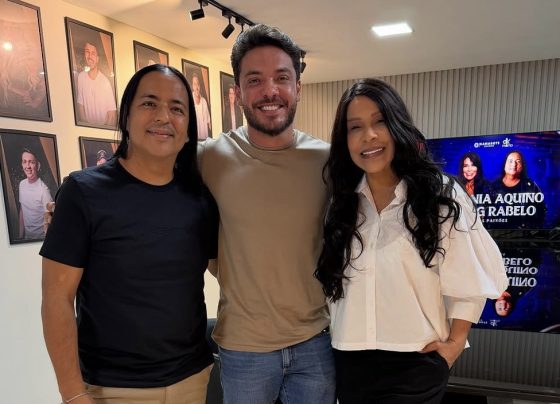 Agora é oficial: Silvânia Aquino e Berg Rabelo assinam contrato e formarão dupla gerenciada por Safadão