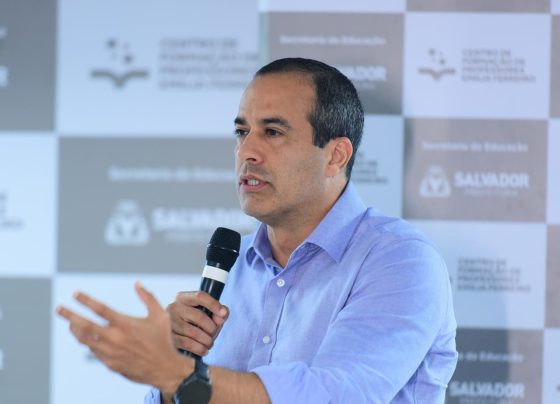 Prefeito Bruno Reis. Foto: Valter Pontes/ Secom PMS