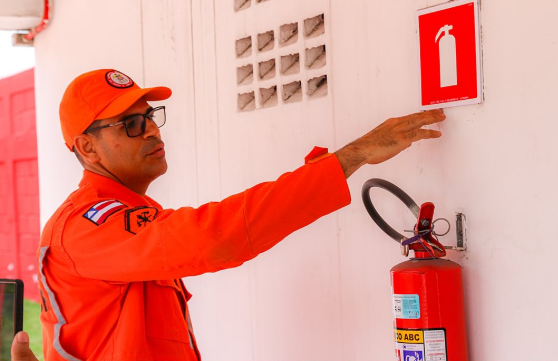 vistoria bombeiros