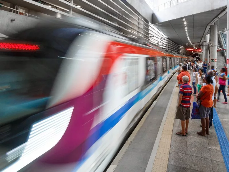 Metro R1 Metrô de Salvador terá operação especial durante o Afropunk 2025 - R1