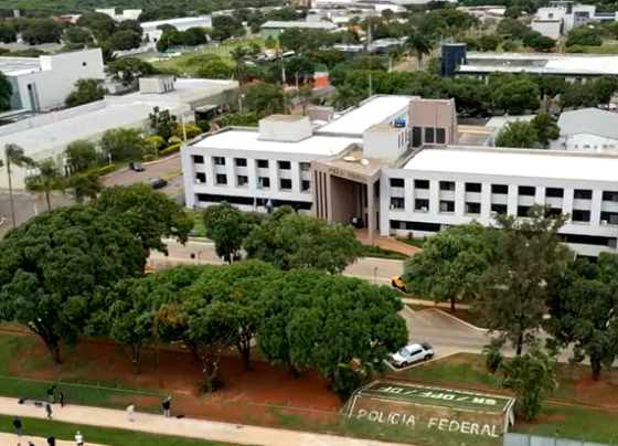 Foto: Sede da PF em Brasília/ Reprodução CNN Brasil