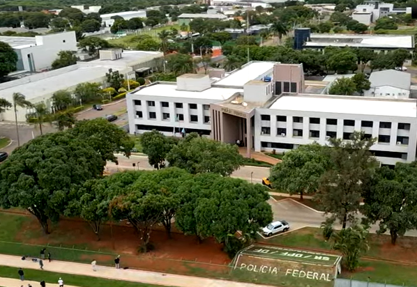 Foto: Sede da PF em Brasília/ Reprodução CNN Brasil