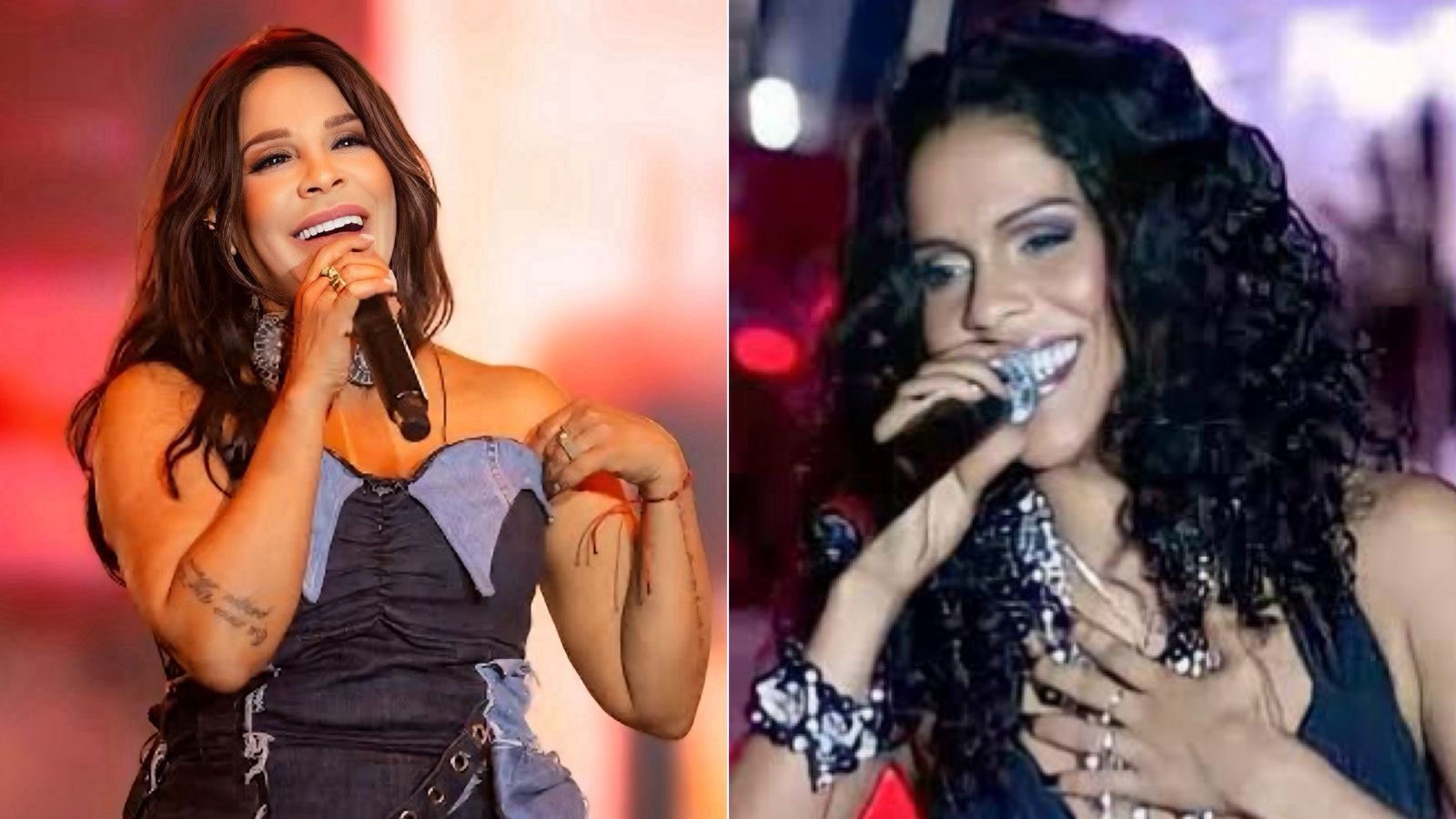 Silvânia Aquino acumula duas saídas da banda Calcinha Preta em 25 anos ...