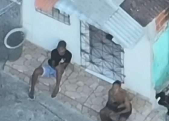 homens presos em São Caetano