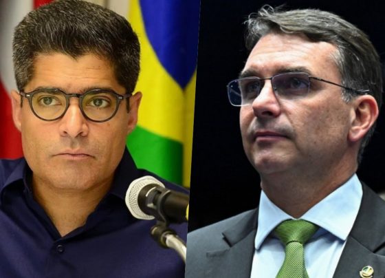 acm neto e flavio bolsonaro