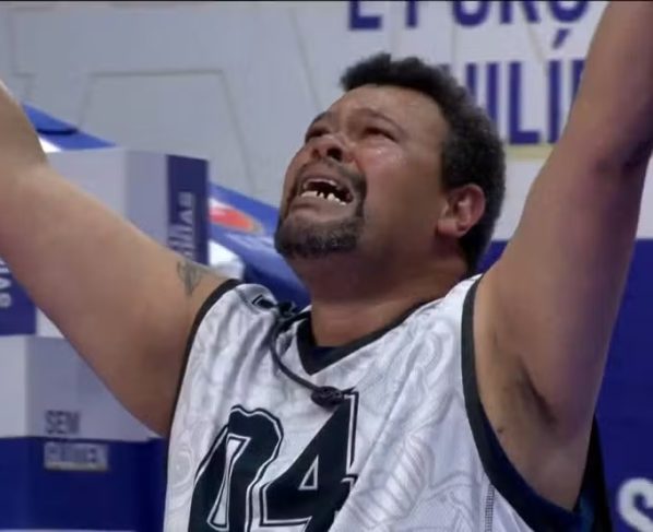 Babu Santana vence a Prova do Líder no BBB 26 — Foto: Globo