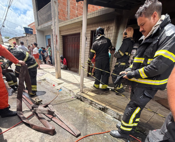 Foto: Divulgação / Corpo de Bombeiros