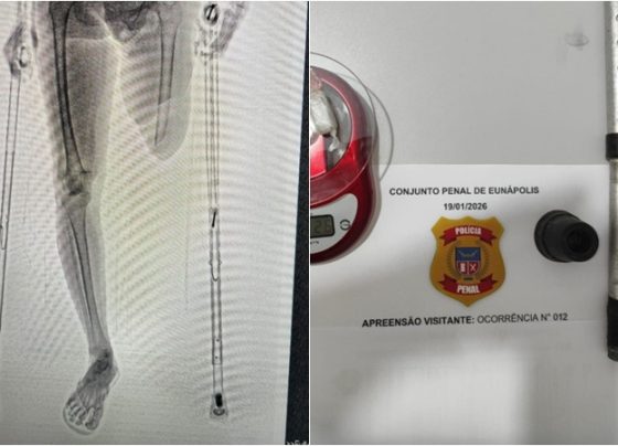 Imagem: Divulgação/Seap