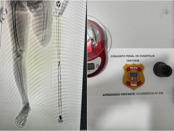 Imagem: Divulgação/Seap