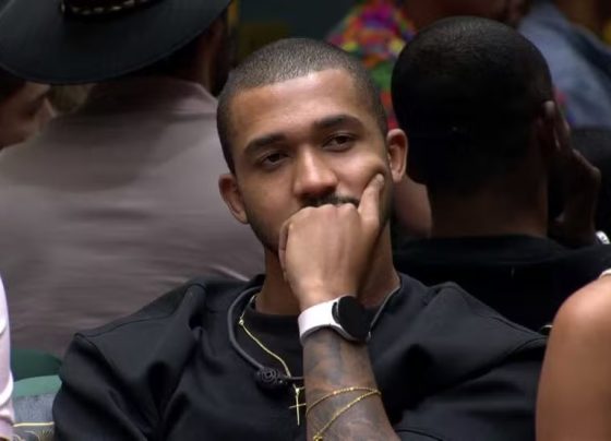 Matheus é eliminado do BBB 26 — Foto: GLOBO
