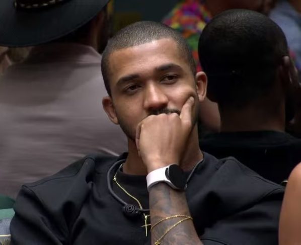 Matheus é eliminado do BBB 26 — Foto: GLOBO