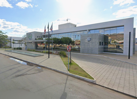 Câmara de Barreiras. Imagem: Google Street View/Reprodução