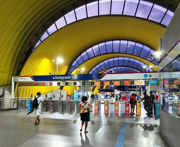 Metro R1 Ônibus e metrô terão operação especial para atender público em evento ...