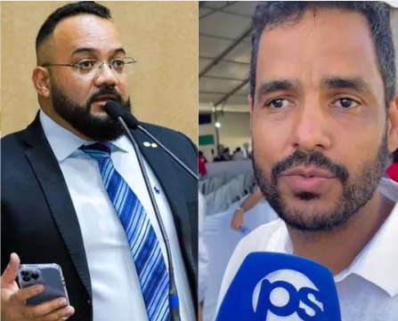 Foto: Rede sociais / PS Notícias / Aparecido Silva