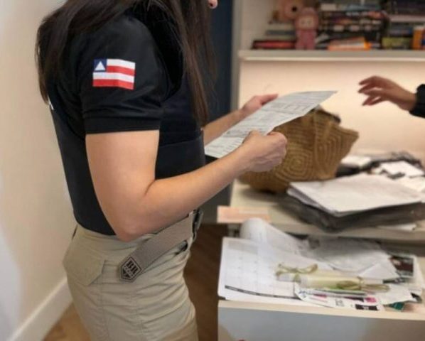 Foto: Ascom/ Polícia Civil