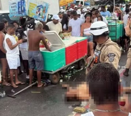 homem morto na lavagem