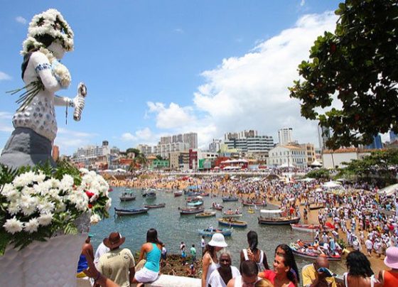 Trânsito em Salvador terá mudanças a partir de domingo por causa da Festa de Iemanjá