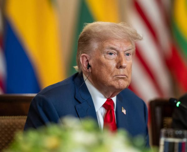 Presidente Donald Trump. Foto: Daniel Torok/Divulgação/Casa Branca