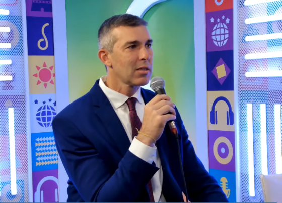 Secretário Marcelo Werner no programa Ligação Direta