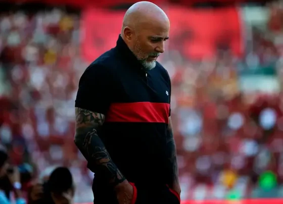 Atlético-MG demite Jorge Sampaoli após empate com o Remo em casa