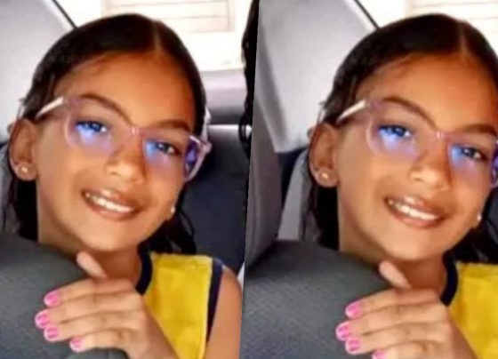 menina morre afogada